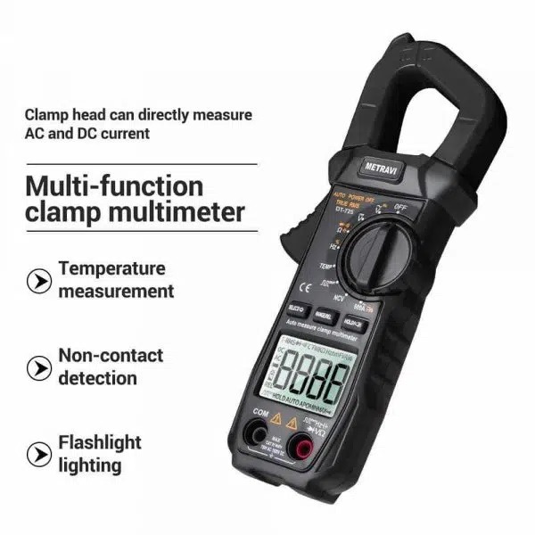Digital Clamp Meter. Model: DT-725 - Image 3
