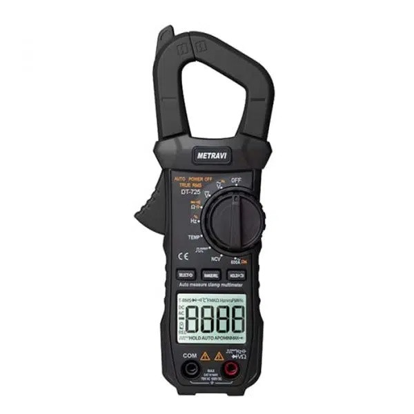 Digital Clamp Meter. Model: DT-725