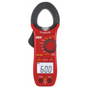 MECO - Digital Clamp Meter - Model: 27-AUTO BL