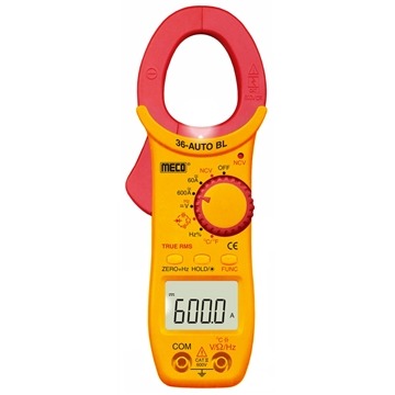 MECO - Digital Clamp Meter - 36-AUTO BL
