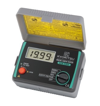 KYORITSU - Digital Earth Tester Model : 4105A