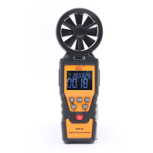 HTC – DIGITAL ANEMOMETER Model : AVM-06