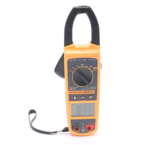 HTC – AC/DC DIGITAL CLAMPMETER Model : CM-2046