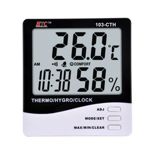 HTC – DIGITAL HYDRO THERMOMETER Model : 103-CTH