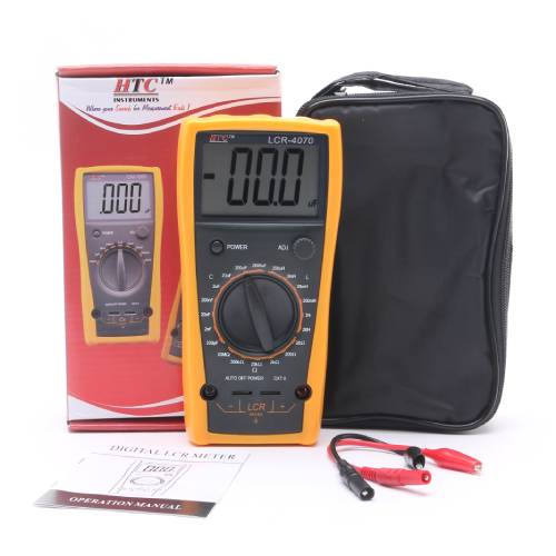 HTC - DIGITAL LCR METER Model : LCR-4070 - Image 2