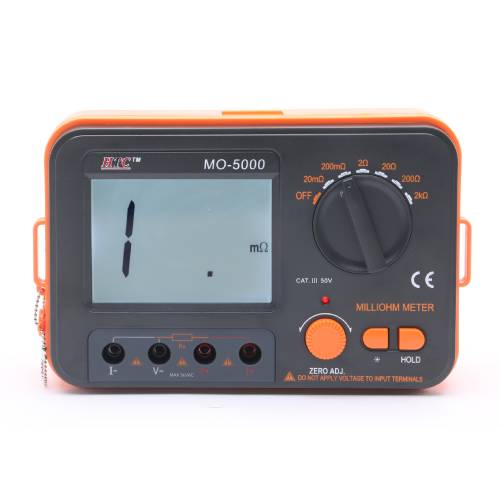 HTC – DIGITAL MILLIOHM METER  Model : MO-5000