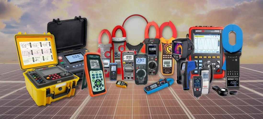 List of Essential Test & Measuring Instruments for Solar Technical Professionals