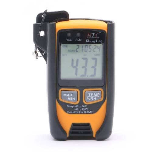 HTC – TEMPRATURE-HUMIDITY DATA LOGGER Model : EASY LOG