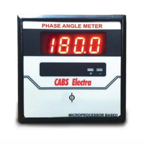 Digital Phase Angle Meter. Model: CE-0102D