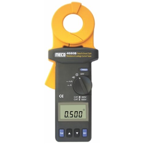 MECO – CLAMP – ON EARTH / GROUND RESISTANCE & LEAKAGE CURRENT TESTER – 4680B