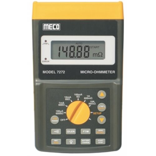 MECO – MICRO_OHMMETER – 7272