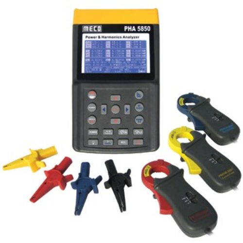 MECO – POWER AND HARMONIC ANALYZER – PHA 5850D