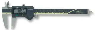 Digital Caliper, Absolute Digimatic, Advance Onsite Sensor, 0-6"/0-150mm, 0.01 mm Resolution 500-196