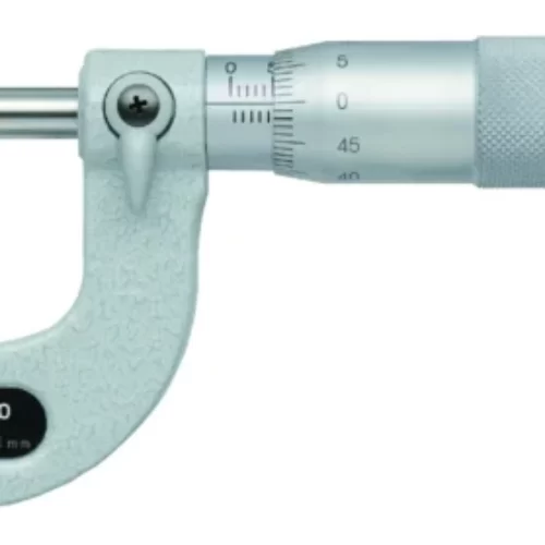 Tube Micrometer, Spherical Anvil 0-25mm 115-115