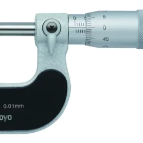 Disc Micrometer, Hardened Steel Disks 0-25mm, Disk=20mm 123-101
