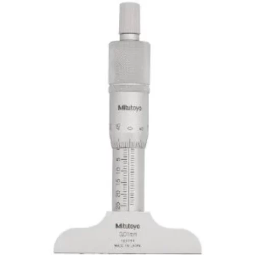 Mitutoyo 128-102 Depth Micrometer 0-25mm 0.01mm