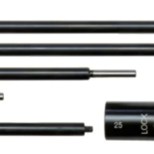 Inside Micrometer, Interchangeable Rods 50-300mm, with 5 Rods, Hardened Face 141-206