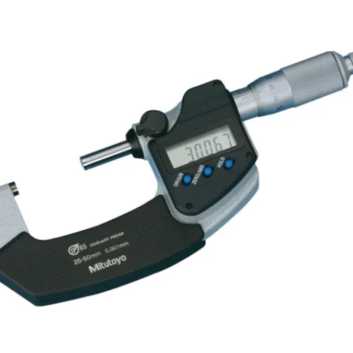 Digital Micrometer IP65 25-50mm, w/o Output 293-241
