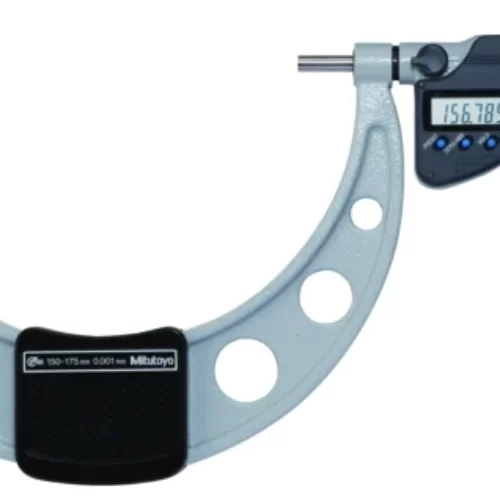 Digital Micrometer IP65 100-125mm, with ratched stop, with Output. 293-250