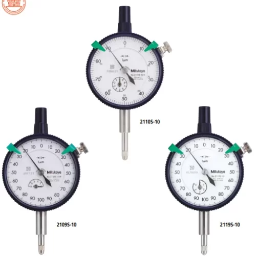 Dial Indicators SERIES 2 ??? 0.001 mm and 0.005 mm Graduation Dial Indicators 2109