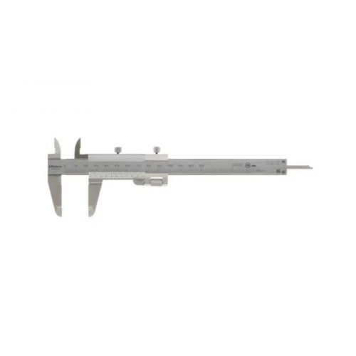 Mitutoyo Vernier Caliper With Fine, 532-120, Range: 200 mm
