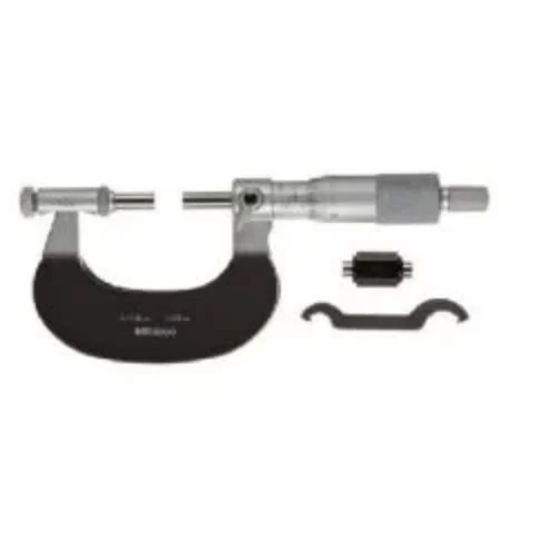 Mitutoyo 104-144 Adjustable Outside Micrometer, Size 500-600mm