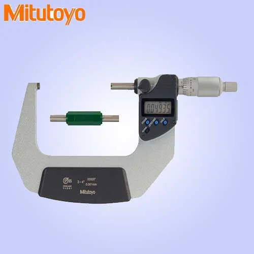 Mitutoyo 75-100mm Coolant Proof Micrometer – 293-243