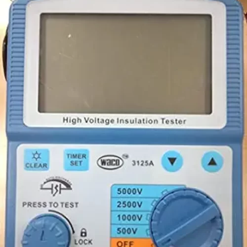 Waco 3125A – 1 T Ohm Digital Insulation Tester