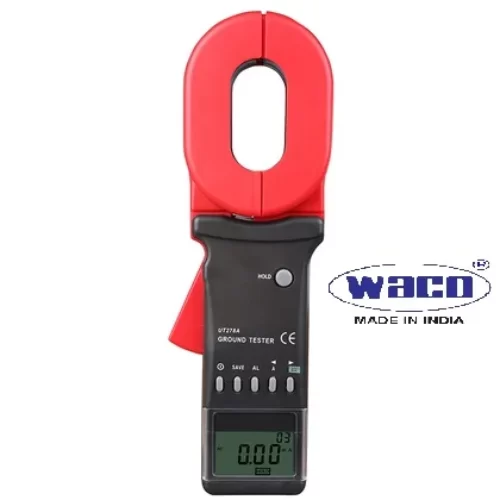 WACO 1200 (DIGITAL CLAMP ON GROUND TESTER, BIG JAW SIZE, WITH LEAKAGE CURRENT MEASUREMENT)