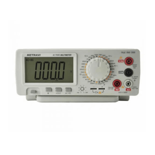 METRAVI – BENCH TYPE MULTIMETER – MODEL : 45 TRMS