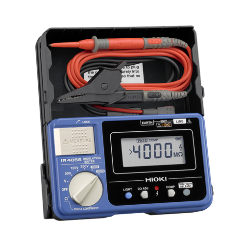 HIOKI – DIGITAL INSULATION TESTER-MODEL-IR4056-20
