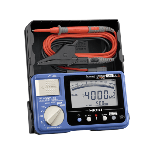 HIOKI – DIGITAL INSULATION TESTER-MODEL-IR4057-50