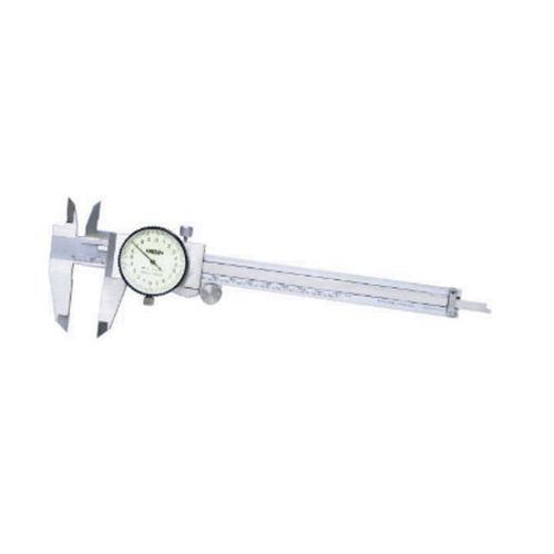 INSIZE – Dial Caliper. Range: 0-300 mm. Model : 1312-300A