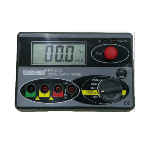 KUSAM- MECO-DIGITALl EARTH RESISTANCE TESTER -MODEL: KM2030