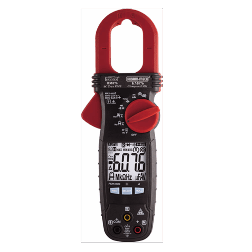 KUSAM -MECO- UL/ETL ‘APPROVED DIGITAL ClAMP METER -MODEL : KM 076