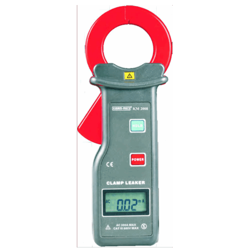 KUSAM – MECO- DIGITAL LEAKAGE CURRENT ClAMP METER -MODEL: KM2008