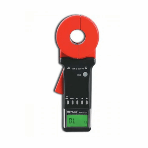 METRAVI – CLAMP ON GROUND RESISTANCE TESTER – MODEL : CET-01