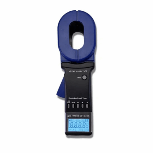 METRAVI – CLAMP ON GROUND RESISTANCE TESTER – MODEL : CET-02EX