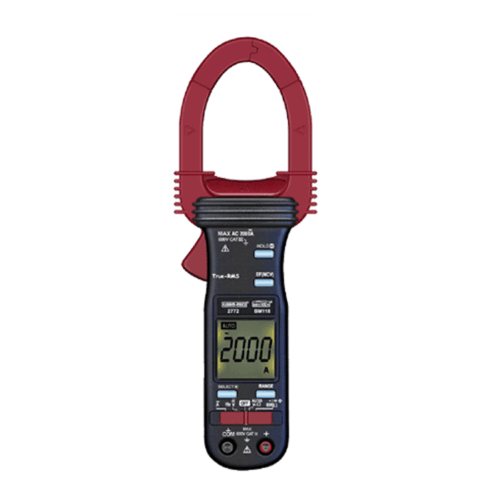 KUSAM -MECO- UL/ETL ‘APPROVED DIGITAL ClAMP METER -MODEL : KM2772