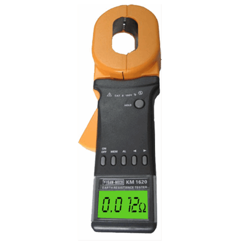 KUSAM – MECO – CLAMP ON EARTH RESISTANCE TESTERS MODEL : 1620