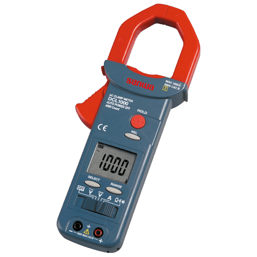 SANWA – DIGITAL CLAMP METER (1000A AC) -MODEL-DCL1000