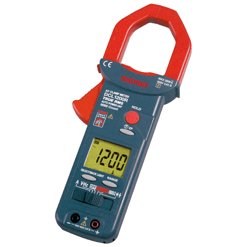 SANWA – DIGITAL CLAMP METER (1200A AC) -MODEL-DCL1200R