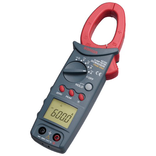 SANWA – DIGITAL CLAMP METER (600A AC/DC) -MODEL-DCM600DR