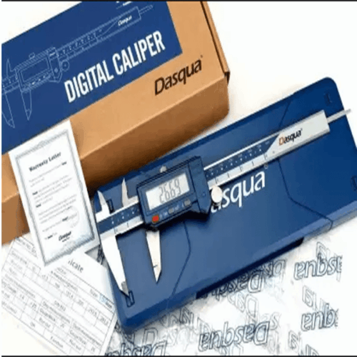 DASQUA – Monoblock Vernier Caliper with Fine Adjustment Model : 1560-7015