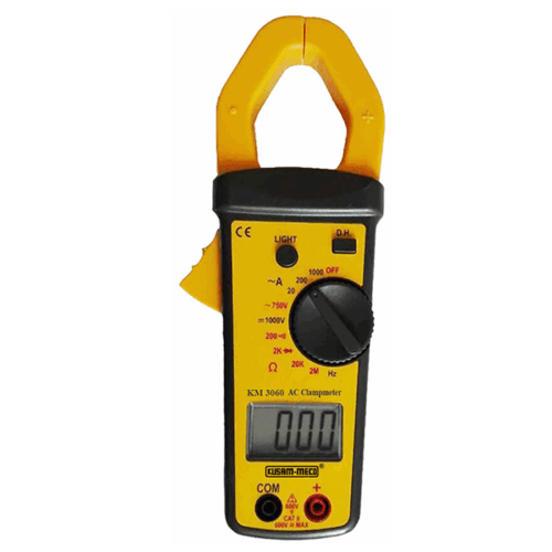 KUSAM – MECO- INDUSTRIAL GRADE DIGITAL CLAMP METER -MODEL : KM 3060