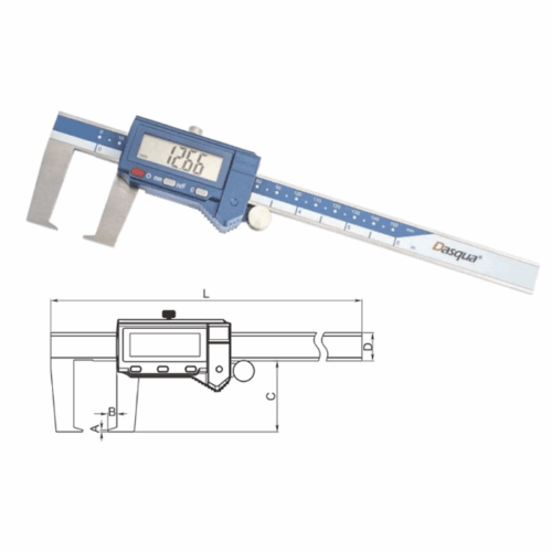 DASQUA – Digital Outside Neck Caliper Model : 2065-1115