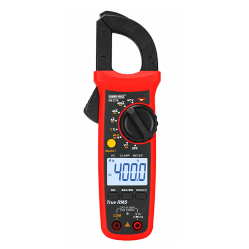 KUSAM -MECO- PROFESSIONAL GRADE DIGITAL CLAMP METER -MODEL : KM 2719