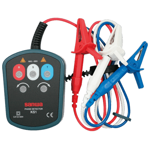 SANWA – 3 PHASE DETECTOR -MODEL-KS1