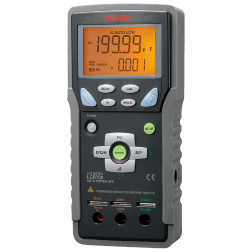 SANWA – LCR METER -MODEL-LCR 700