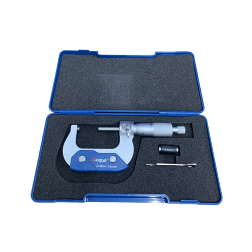 DASQUA – Outside Micrometer Chrome Plated Frame Model : 4111-5210